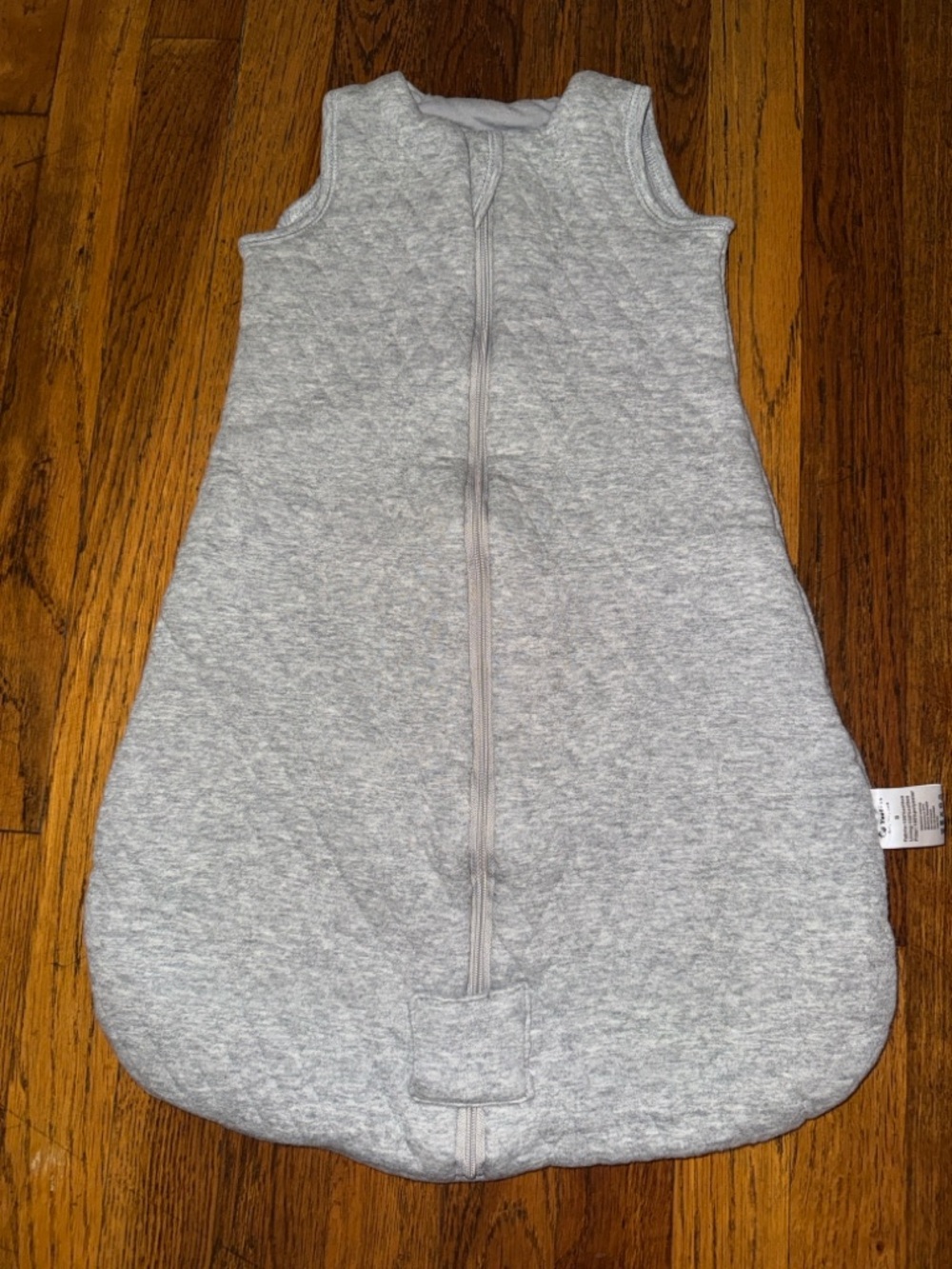 Yoofoss Grey Quilted Baby Sleep Sack -Size S
